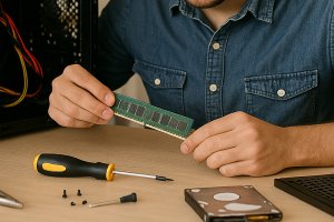 Montagem e Manutenção de Microcomputadores