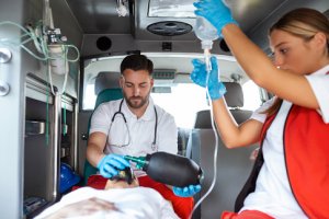 Atendimento pré hospitalar (APH) - Suporte Básico de Vida - (BLS)