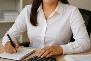 Auxiliar de Escritório Administrativo