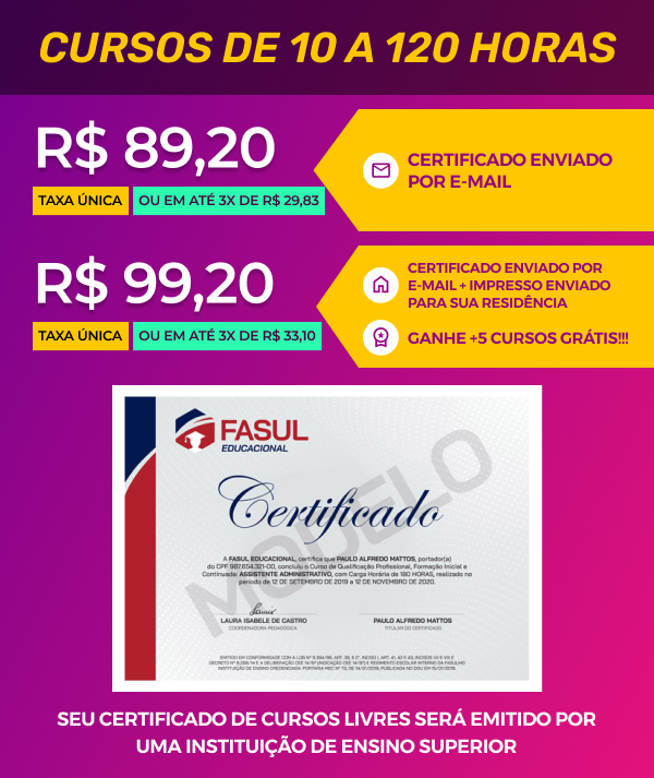 Clique Aqui e Matricule-se!