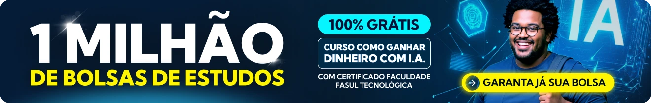 1 Milhão de Bolsas de Estudos