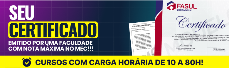 Avaliações - FASUL Educacional EAD - ESTRUTURA DE DADOS (8