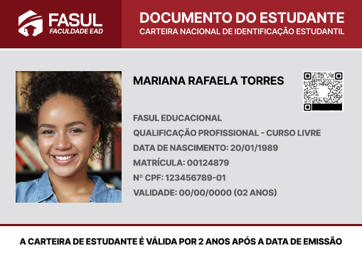 Carteira de Estudante