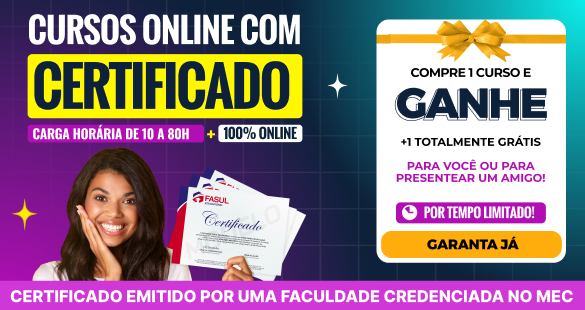 Cursos online com certificado - Cargas horárias flexíveis